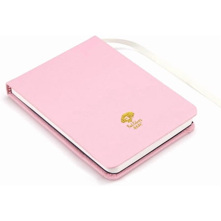 Paul Rubens Art Supplies Watercolor Paper, 100% Cotton Hot Press Watercolor Journal 3.8'' x 5.2'', 20 Sheets (140lb/300gsm), Acid-Free for Watercolors, Gouache, Acrylics Pink