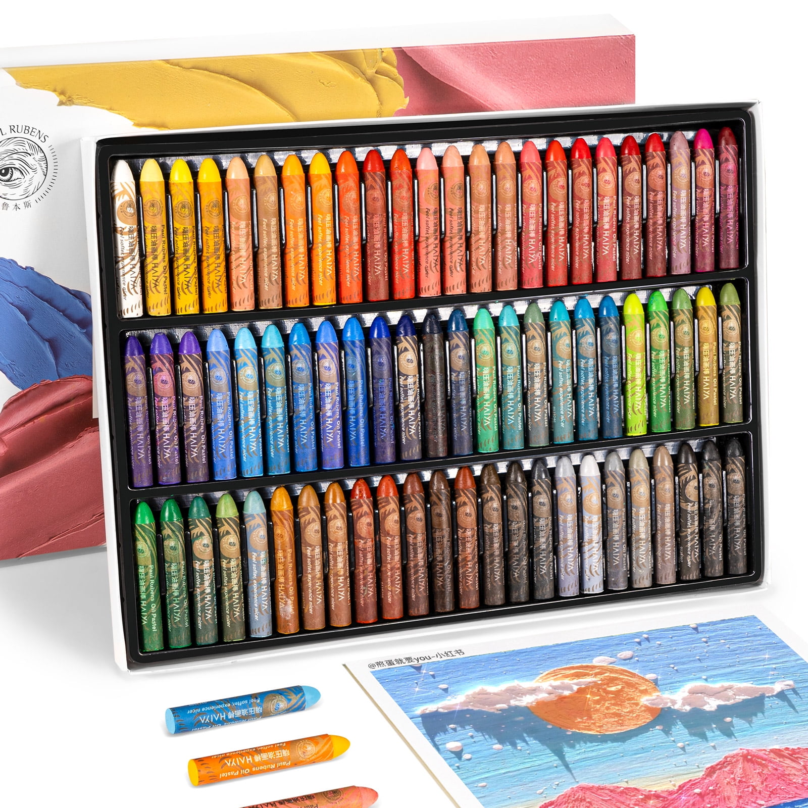 Koh-I-Noor Gioconda Soft Pastel Pencil Set, 24-Colors - Walmart.com