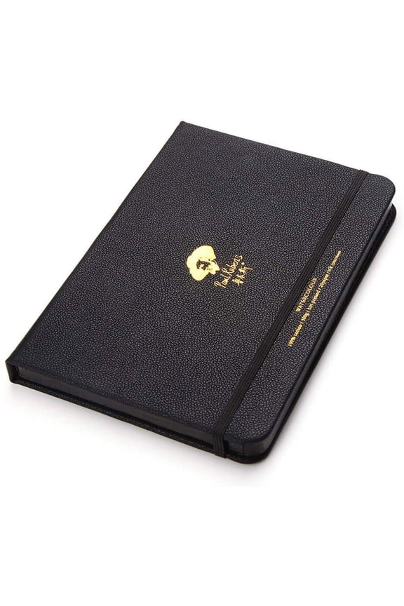 Watercolor Paper Block, Artist Quality Hot Pressed Paper for Watercolors and Wet Media, Acid Free & 100% Cotton, 10.63 x 7.68 inches, 140lb, 20 Sheets (Black)