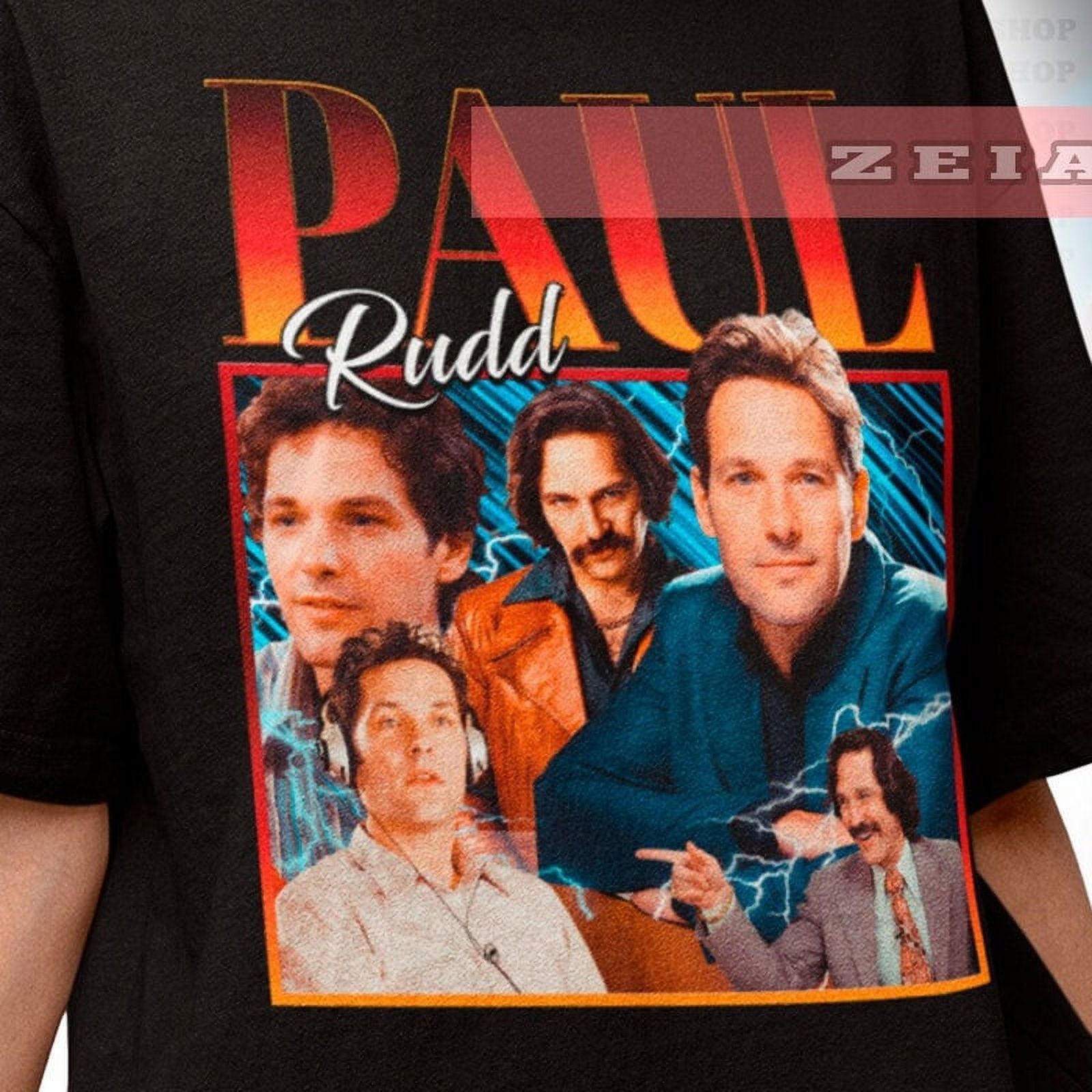 Paul Rudd Bootleg 90s Tee Paul Rudd Sweatshirt Paul Rudd Fan Merch