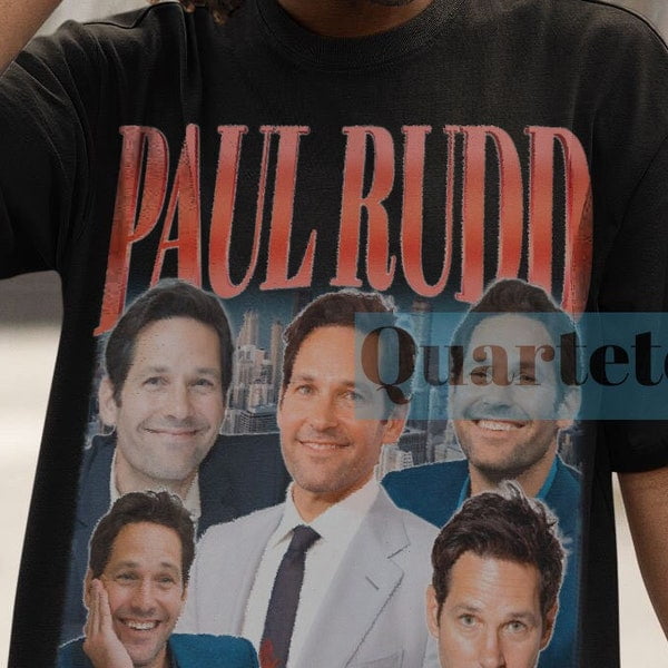 Paul Rudd, Paul Rudd Shirt, Paul Rudd Vintage Tshirt, Paul Rudd Fan