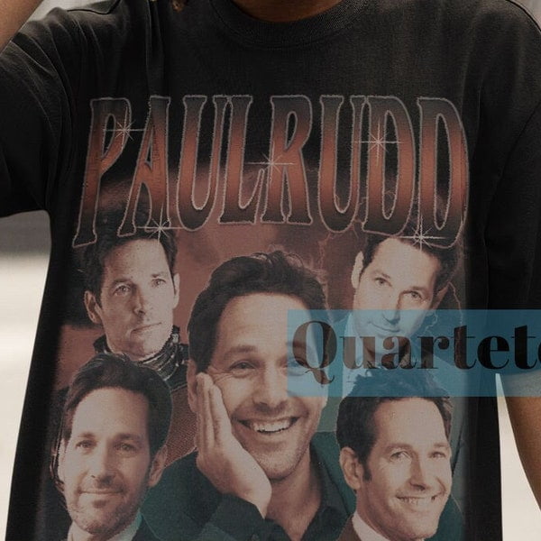 Paul Rudd , Paul Rudd Shirt , Paul Rudd Vintage Tshirt , Paul Rudd Fan