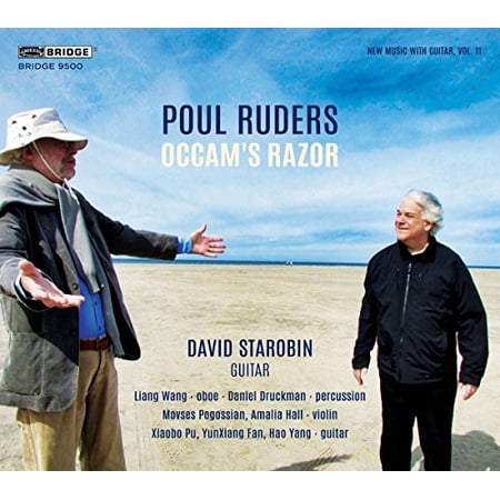 Paul Ruders - Occam's Razor - Music & Performance - CD