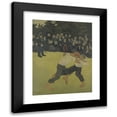 thumbnail image 1 of Paul Sérusier 12x14 Black Modern Framed Museum Art Print Titled - Breton Wrestling (Between 1890 and 1891), 1 of 1