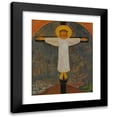 thumbnail image 1 of Paul Sérusier 15x18 Black Modern Framed Museum Art Print Titled - White Christ, 1 of 5
