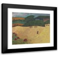 thumbnail image 1 of Paul Sérusier 17x15 Black Modern Framed Museum Art Print Titled - The Beach of Les Grands Sables at Le Pouldu (1890), 1 of 5