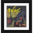 thumbnail image 1 of Paul Sérusier 20x22 Black Ornate Framed Double Matted Museum Art Print Titled: Celtic Tale (1894), 1 of 5
