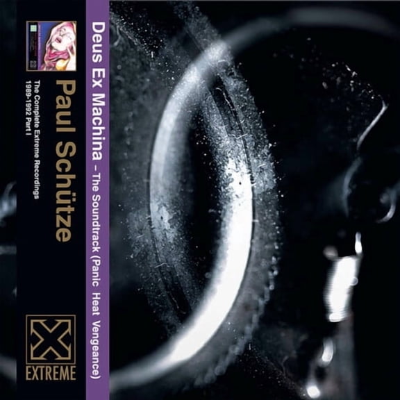 Paul Schutze - Deus Ex Machina - Electronica - Vinyl