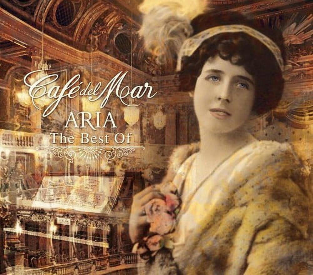 Paul Schwartz / Rebecca Luker - Cafe Del Mar Aria: The Best of Aria - CD