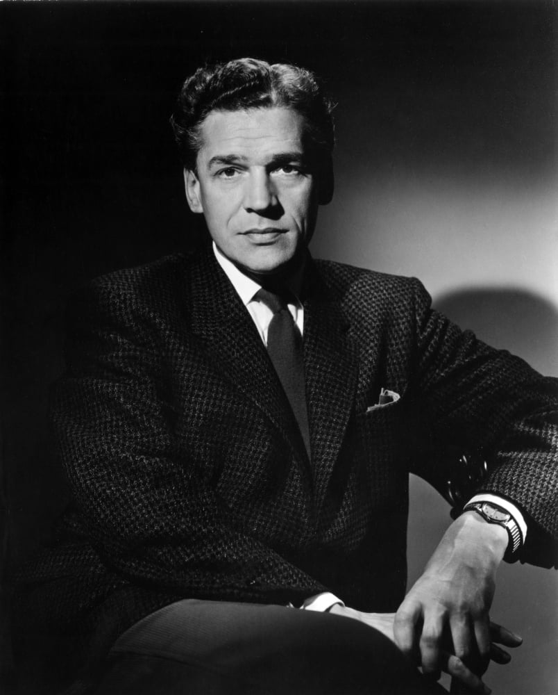 Paul Scofield Canvas Art - (16 x 20)