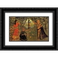 thumbnail image 1 of Paul Serusier 2x Matted 24x18 Black Ornate Framed Art Print 'The Youth of Queen Anne', 1 of 2