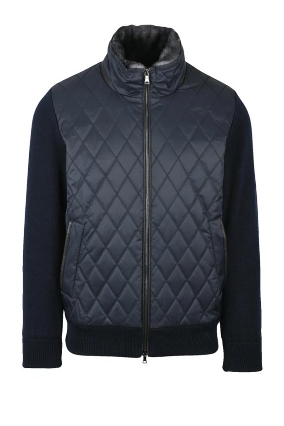 Virgin Wool Coat - Grey (Men's)