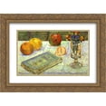 thumbnail image 1 of Paul Signac 2x Matted 24x20 Gold Ornate Framed Art Print 'Still Life with a Book', 1 of 2