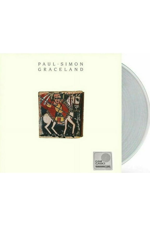 Paul Simon - Graceland (Clear Vinyl) - Music & Performance