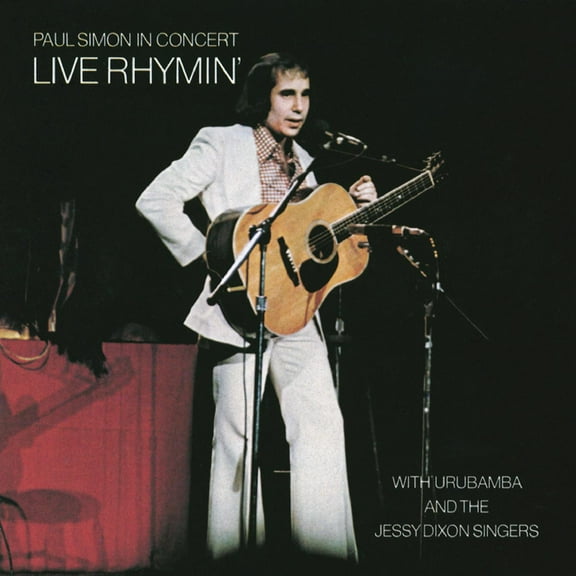 Paul Simon - Paul Simon in Concert: Live Rhymin - Music & Performance - CD