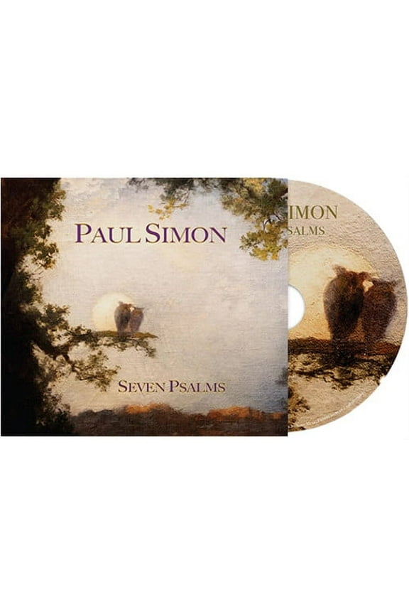 Paul Simon - Seven Psalms - Music & Performance - CD