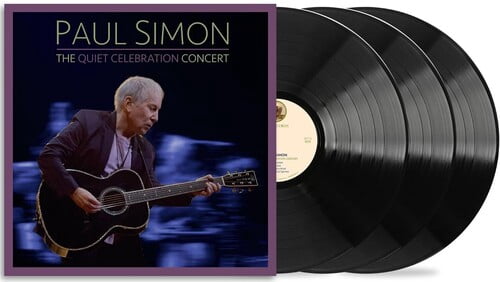 Paul Simon - The Quiet Celebration Concert - Music & Performance - Vinyl