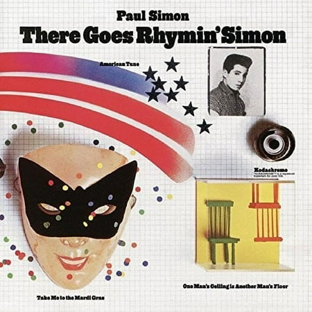 There Goes Rhymin' Simon [LP] - VINYL