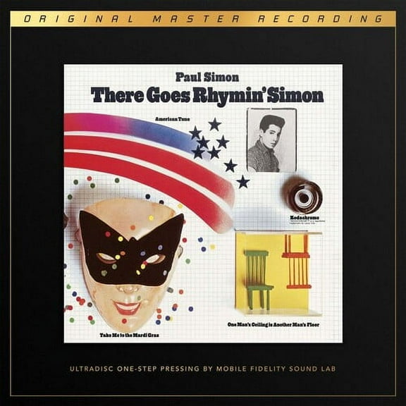 Paul Simon - There Goes Rhymin' Simon - Music & Performance - Vinyl