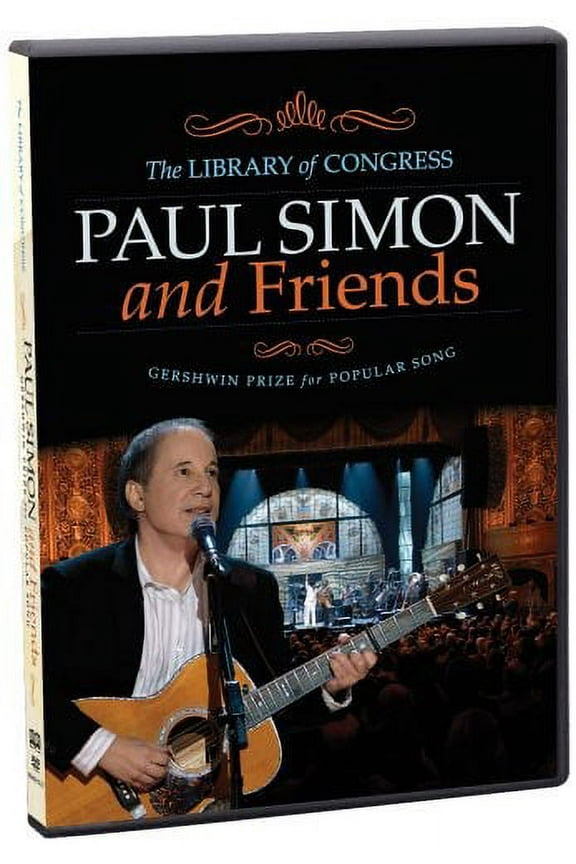 Paul Simon and Friends: The Library of Congress Gershwin Prize for Popular Song (DVD), Shout Factory, Music & Performance