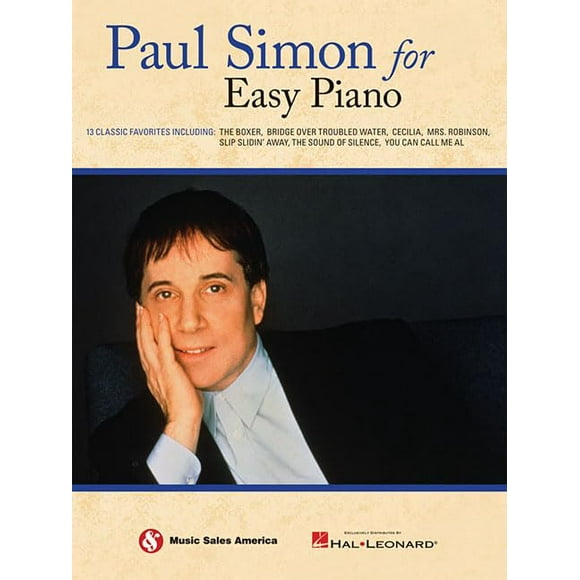 Pre-Owned Paul Simon for Easy Piano Paperback