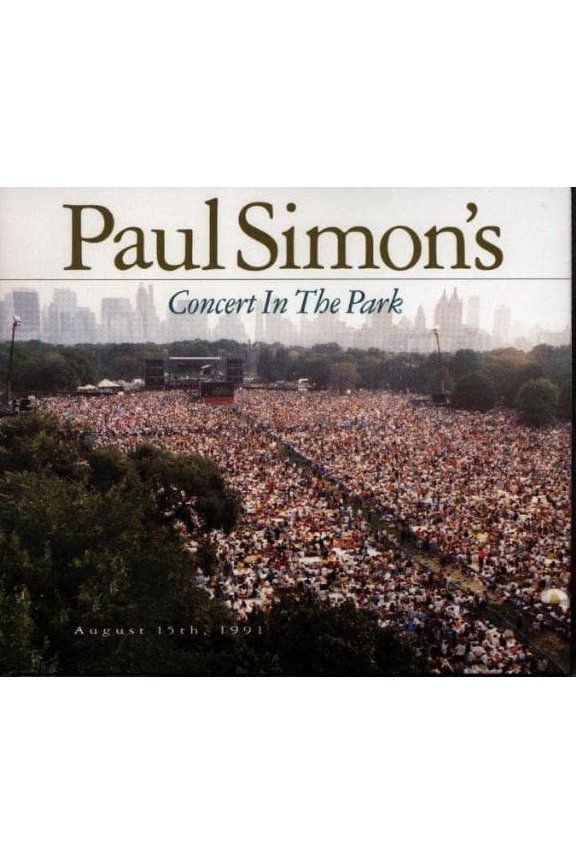 Concert in the Park (CD) by Paul Simon