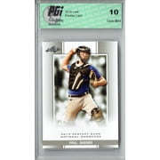 Paul Skenes 2019 Leaf Perfect Game #267 1st Card Ever! Catcher Rookie Card PGI 10