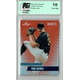 thumbnail image 1 of Paul Skenes 2024 Leaf Vaunted Metal #VM-13 Red The #1 of 2 Made Rookie Card PGI 10, 1 of 3