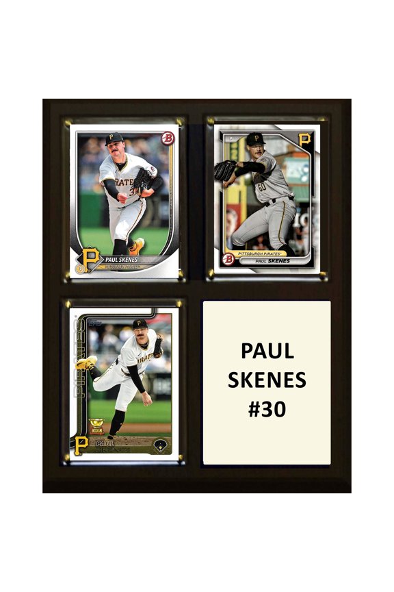 Paul Skenes Pittsburgh Pirates 8" x 10" Plaque