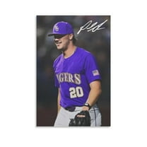 Paul Skenes Poster 6 Canvas Poster Wall Art Picture Prints Hanging Photo Gift Decor Home Posters Artworks 16x24inch(40x60cm)