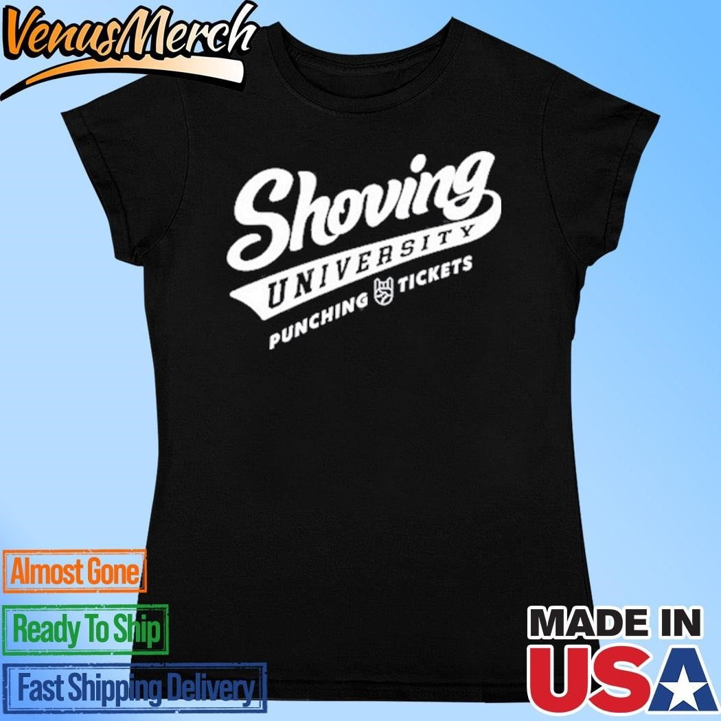 Paul Skenes Shoving University Punching Tickets Shirt