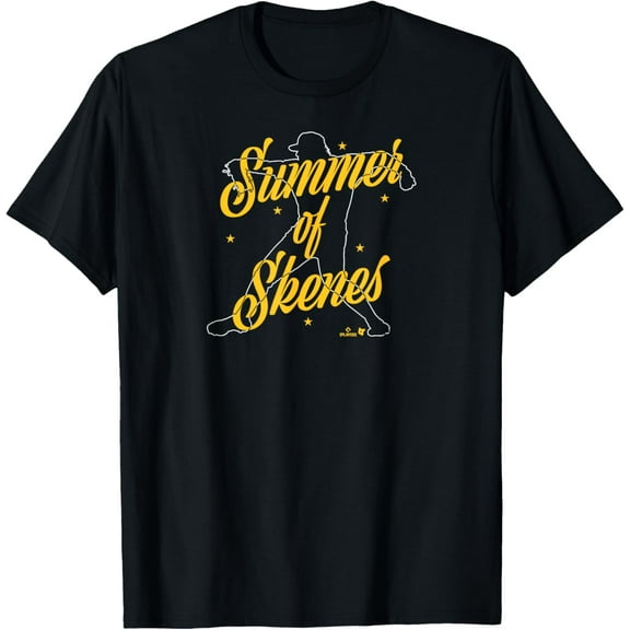 Paul Skenes - Summer of Skenes - Pittsburgh Baseball T-Shirt