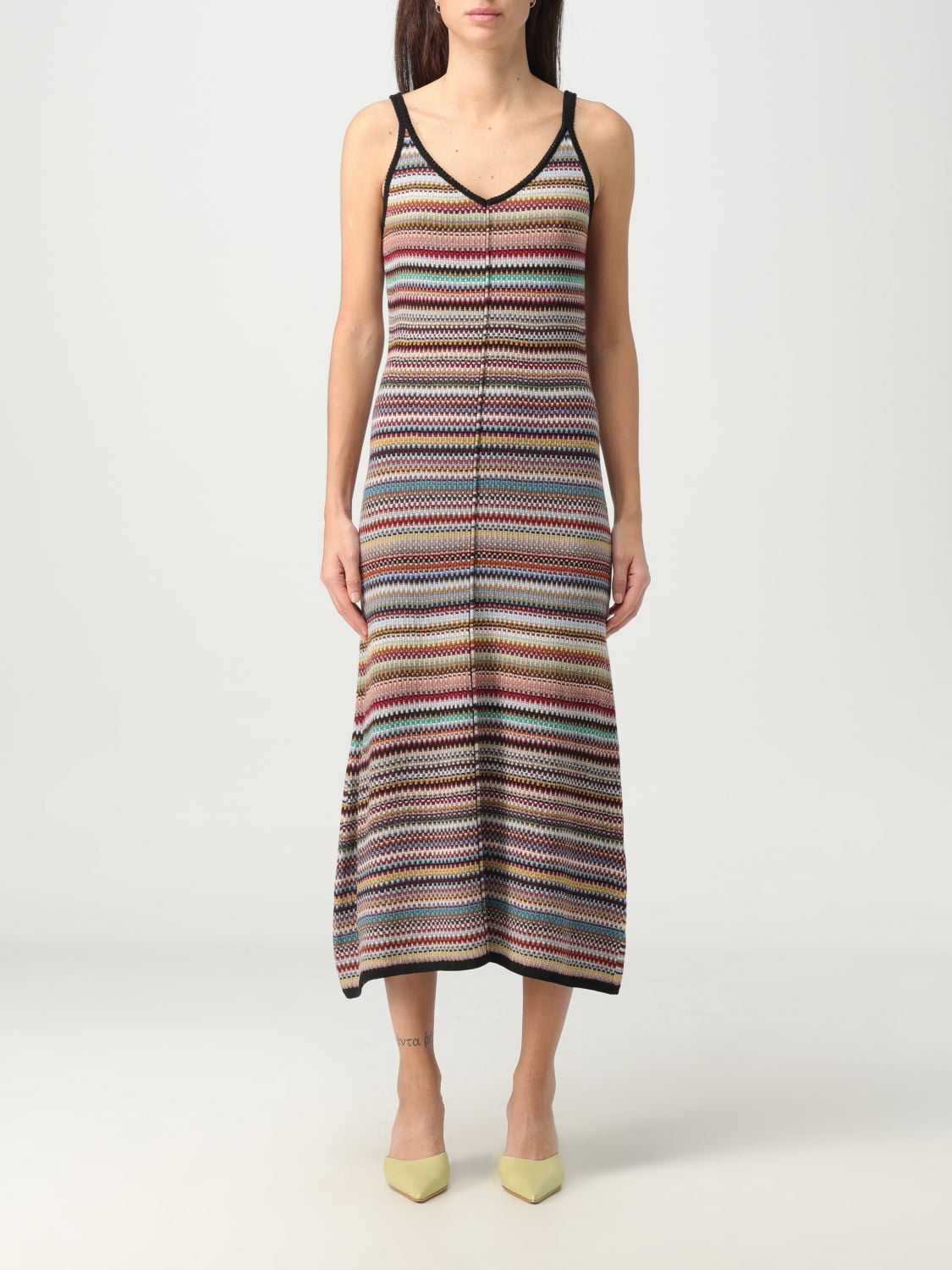 Paul Smith Dress Woman Multicolor Woman - Walmart.com