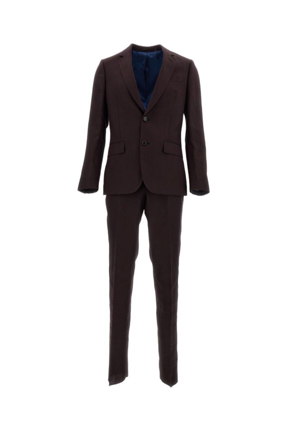 Mens Tailored Fit 2 Button Suit (Men's)