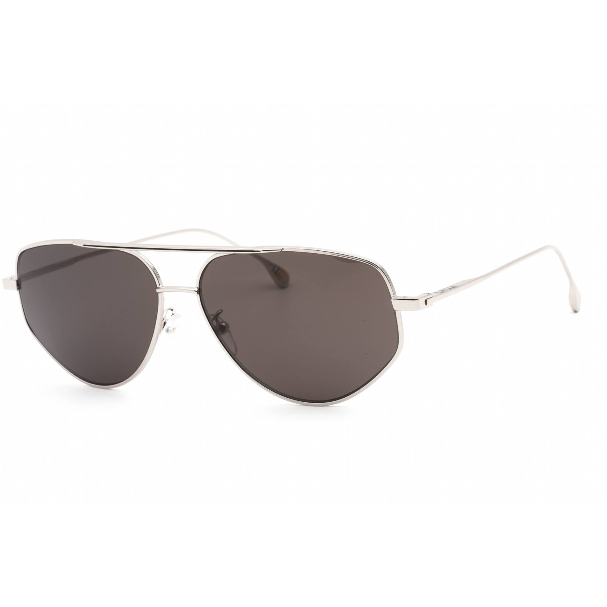 Paul Smith PSSN05361 DRAKE 002 Men's Silver Aviator Sunglasses