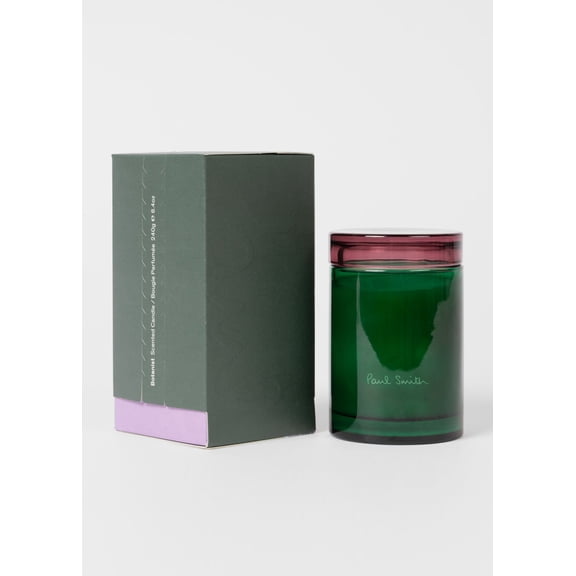 Paul Smith Scented Candle Botanist Color Glass Vessel Lemon, Black Pepper, Vetiver, Moss