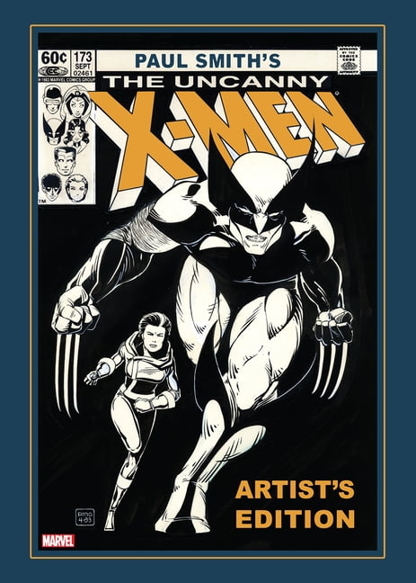 Artist Edition Paul Smith's Uncanny X-Men Artist's Edition, (Hardcover)