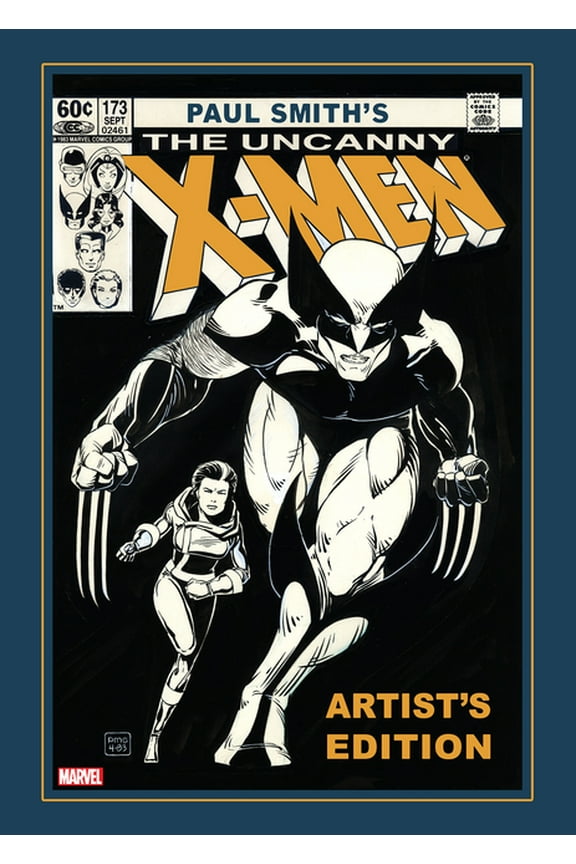Artist Edition Paul Smith's Uncanny X-Men Artist's Edition, (Hardcover)