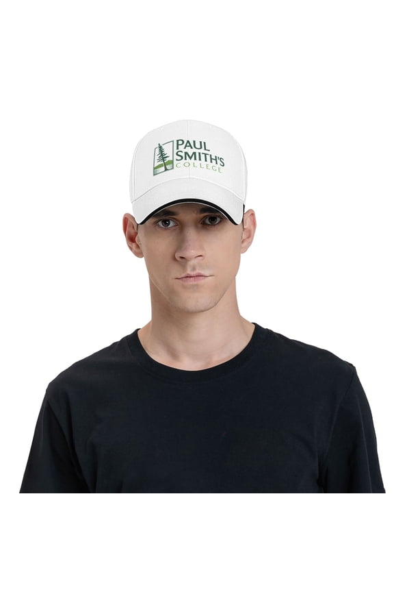 Paul Smiths College Of Arts And Science Casual Sandwich Baseball Cap Adjustable For Men For Women