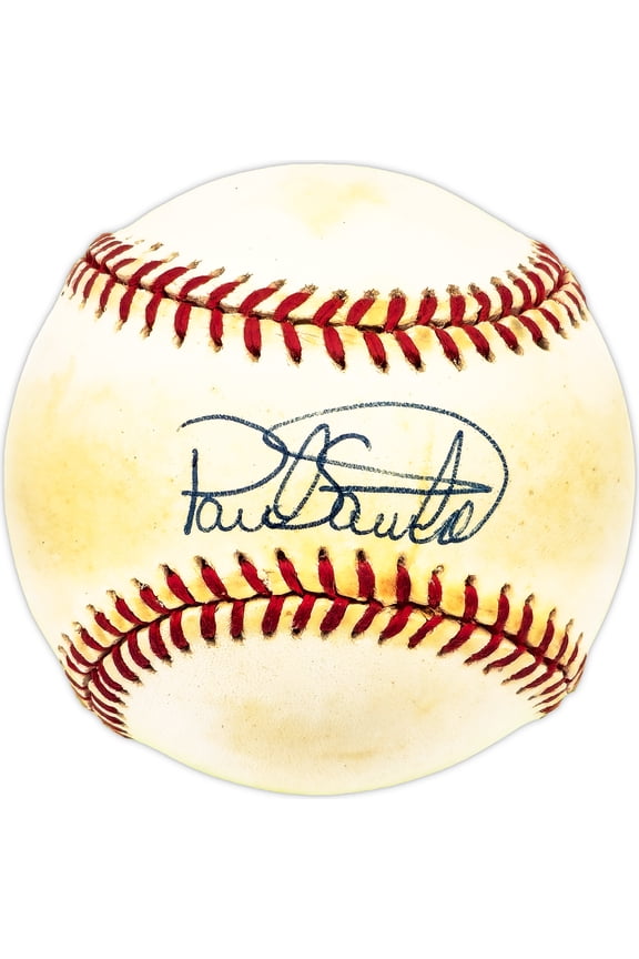 Paul Sorrento Autographed Official 1997 All Star Game Logo Baseball Cleveland Indians SKU #229817