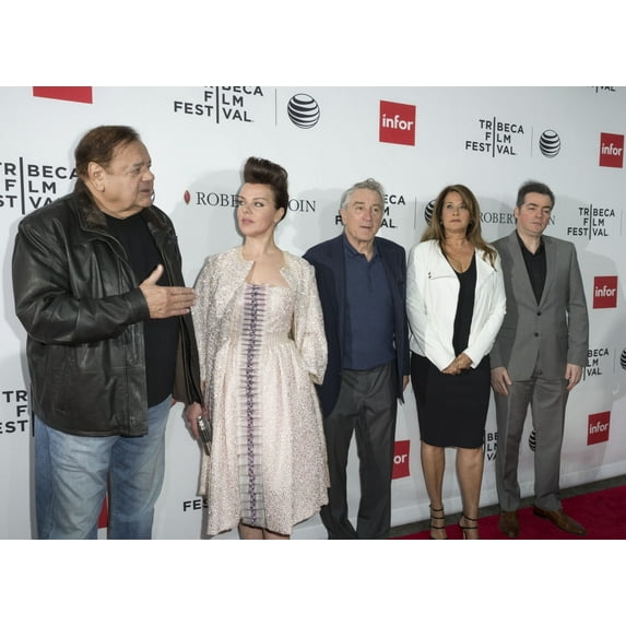 Paul Sorvino Debi Mazar Robert De Niro Lorraine Bracco Kevin Corrigan At Arrivals For Tribeca Film Festival���S