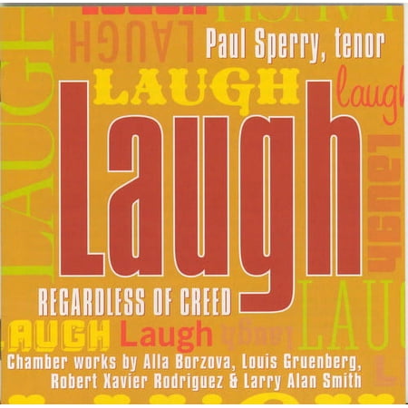 Paul Sperry - Laugh Regardless of Creed - Music & Performance - CD