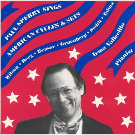 Paul Sperry - Sings American Cycles & Sets - Music & Performance - CD