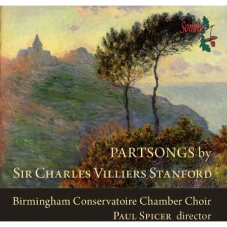Paul Spicer - Partsongs - Music & Performance - CD