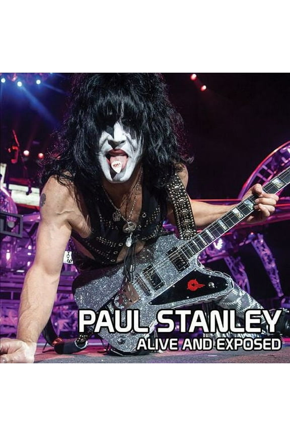 Paul Stanley - Alive & Exposed - Music & Performance - CD