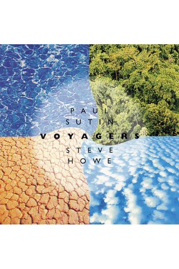 Paul Sutin  Steve Howe - Voyagers (CD) (Mint (M))