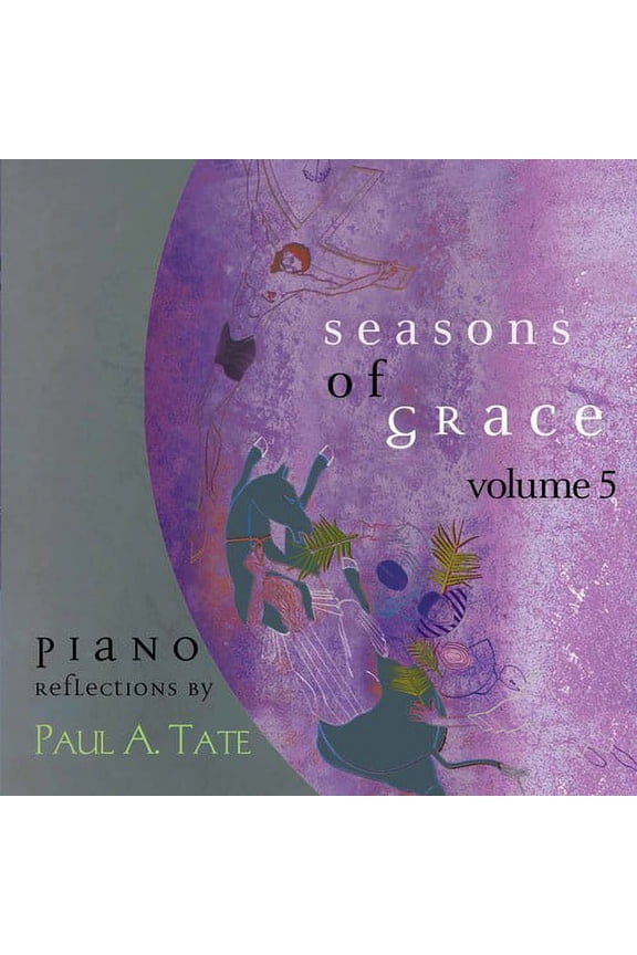 Paul Tate - Seasons of Grace Vol 5 - Music & Performance - CD