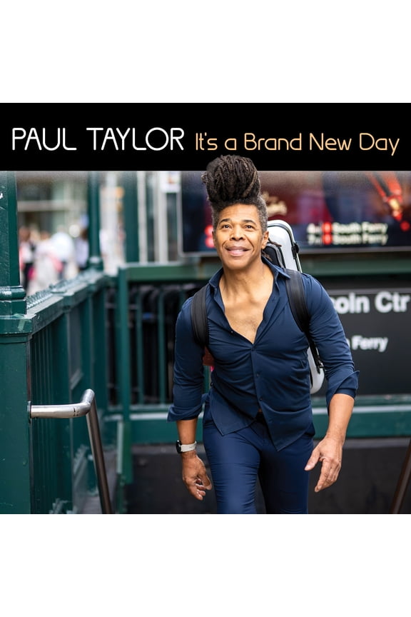 Paul Taylor - It's a Brand New Day - Music & Performance - CD
