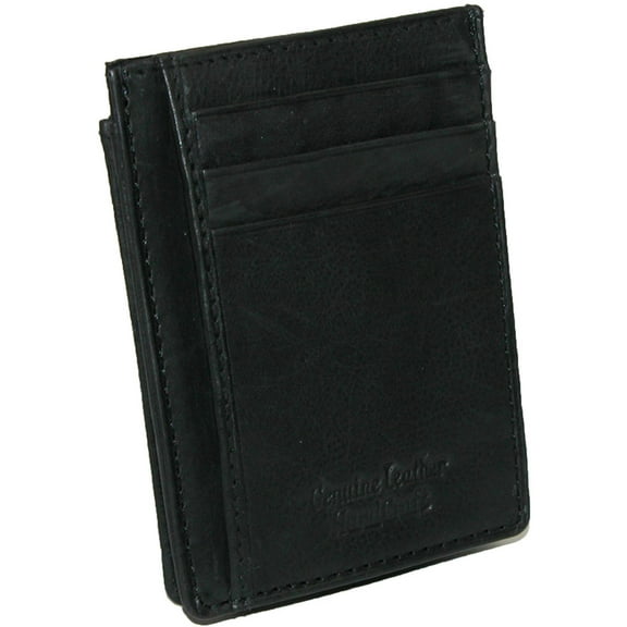 Paul & Taylor Leather Front Pocket Credit Card ID Holder Wallet (Men)