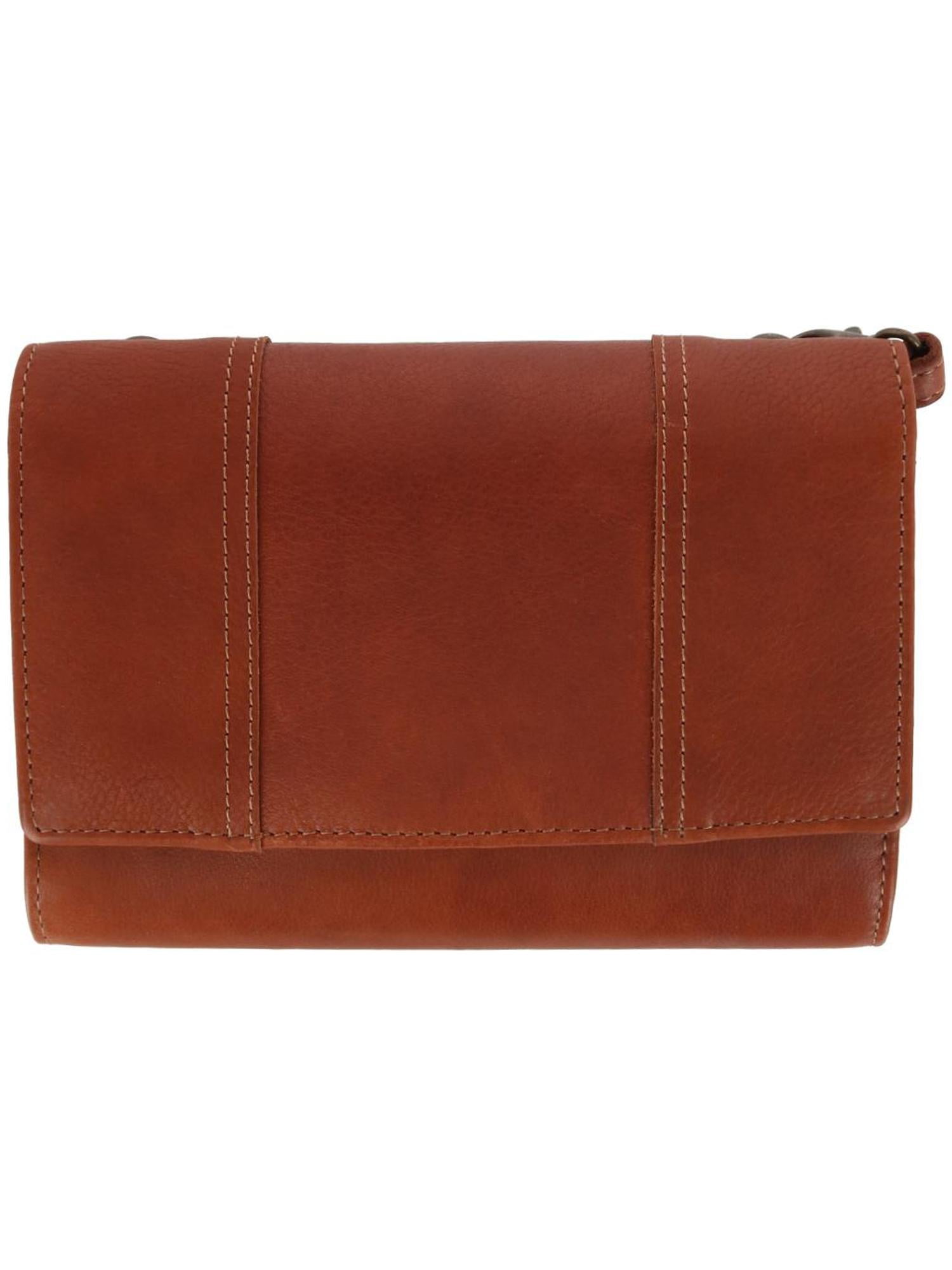 PAUL & TAYLOR Leather Organizer Crossbody Bag (Women)